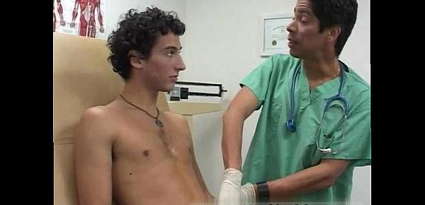  Gay doctor seduces and fucks xxx After some adjusting on the table,